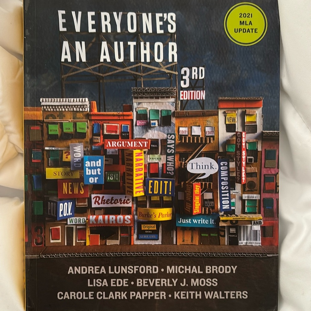 Everyone’s an author 3rd edition